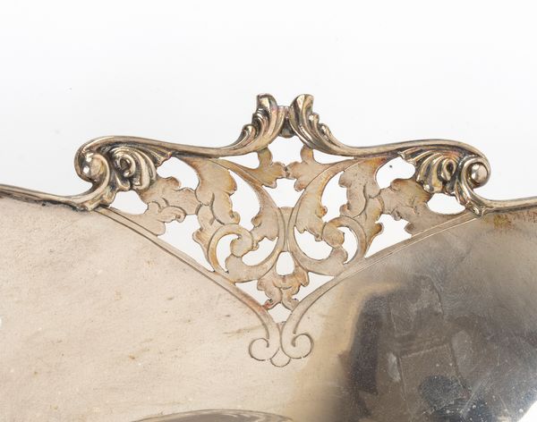 Cestino italiano in argento  - Asta Argenti, avori, coralli e altri oggetti d'arte provenienti da importanti collezioni private - Associazione Nazionale - Case d'Asta italiane