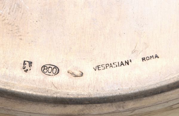 Cestino italiano in argento  - Asta Argenti, avori, coralli e altri oggetti d'arte provenienti da importanti collezioni private - Associazione Nazionale - Case d'Asta italiane