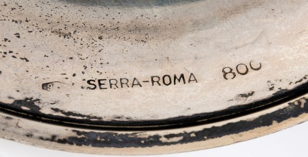 Stoppiniera italiana in argento con cera  - Asta Argenti, avori, coralli e altri oggetti d'arte provenienti da importanti collezioni private - Associazione Nazionale - Case d'Asta italiane