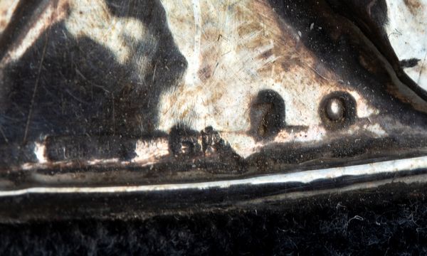 Scatola italiana in velluto e argento  - Asta Argenti, avori, coralli e altri oggetti d'arte provenienti da importanti collezioni private - Associazione Nazionale - Case d'Asta italiane