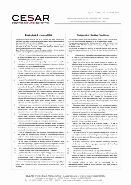 Rilievo in avorio raffigurante la Crocifissione di Cristo  - Asta Argenti, avori, coralli e altri oggetti d'arte provenienti da importanti collezioni private - Associazione Nazionale - Case d'Asta italiane