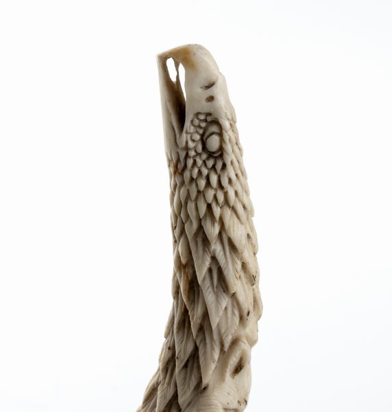 Scultura in corno di cervo  - Asta Argenti, avori, coralli e altri oggetti d'arte provenienti da importanti collezioni private - Associazione Nazionale - Case d'Asta italiane