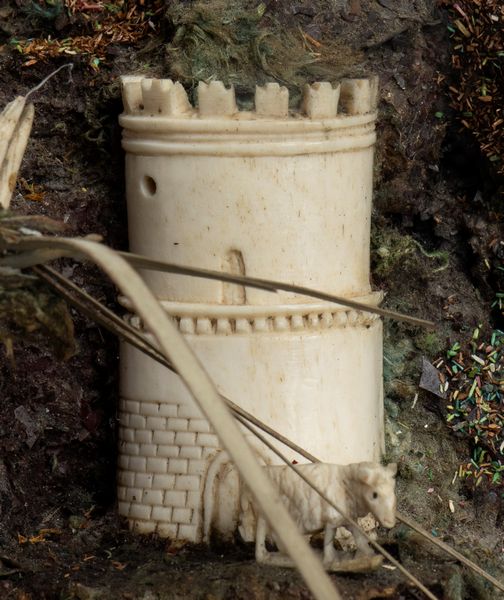Andrea Tipa, Bottega di : Presepe italiano in avorio, osso e tartaruga  - Asta Argenti, avori, coralli e altri oggetti d'arte provenienti da importanti collezioni private - Associazione Nazionale - Case d'Asta italiane