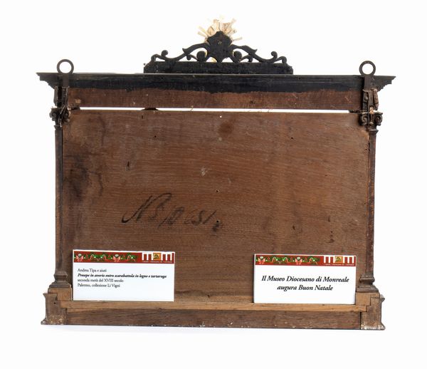 Andrea Tipa, Bottega di : Presepe italiano in avorio, osso e tartaruga  - Asta Argenti, avori, coralli e altri oggetti d'arte provenienti da importanti collezioni private - Associazione Nazionale - Case d'Asta italiane