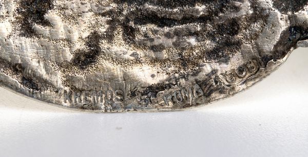 Demetrio Kremos : Cintura italiana in argento  - Asta Argenti, avori, coralli e altri oggetti d'arte provenienti da importanti collezioni private - Associazione Nazionale - Case d'Asta italiane