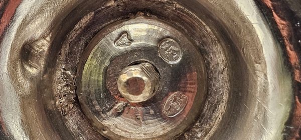 Carlo Balbino : Bugia italiana in argento  - Asta Argenti, avori, coralli e altri oggetti d'arte provenienti da importanti collezioni private - Associazione Nazionale - Case d'Asta italiane