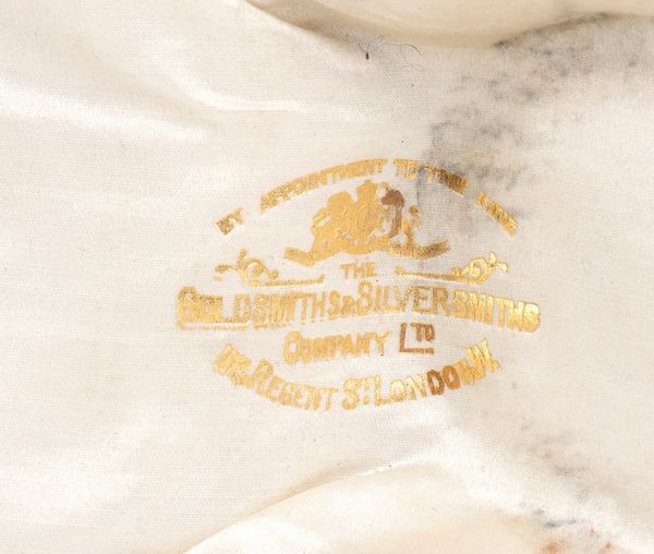 William Cumming : Importante calamaio vittoriano  inglese in argento  - Asta Argenti, avori, coralli e altri oggetti d'arte provenienti da importanti collezioni private - Associazione Nazionale - Case d'Asta italiane