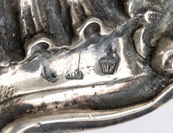 Coppia di candelabri tedeschi in argento  - Asta Argenti, avori, coralli e altri oggetti d'arte provenienti da importanti collezioni private - Associazione Nazionale - Case d'Asta italiane