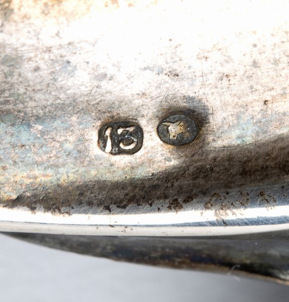 Coppia di candelabri tedeschi in argento  - Asta Argenti, avori, coralli e altri oggetti d'arte provenienti da importanti collezioni private - Associazione Nazionale - Case d'Asta italiane