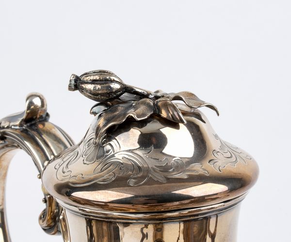 Edward, John & William Barnard : Servizio da t e caff Vittoriano inglese in argento  - Asta Argenti, avori, coralli e altri oggetti d'arte provenienti da importanti collezioni private - Associazione Nazionale - Case d'Asta italiane