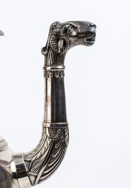 N. X. Gouilin : Grande caffettiera francese in argento  - Asta Argenti, avori, coralli e altri oggetti d'arte provenienti da importanti collezioni private - Associazione Nazionale - Case d'Asta italiane