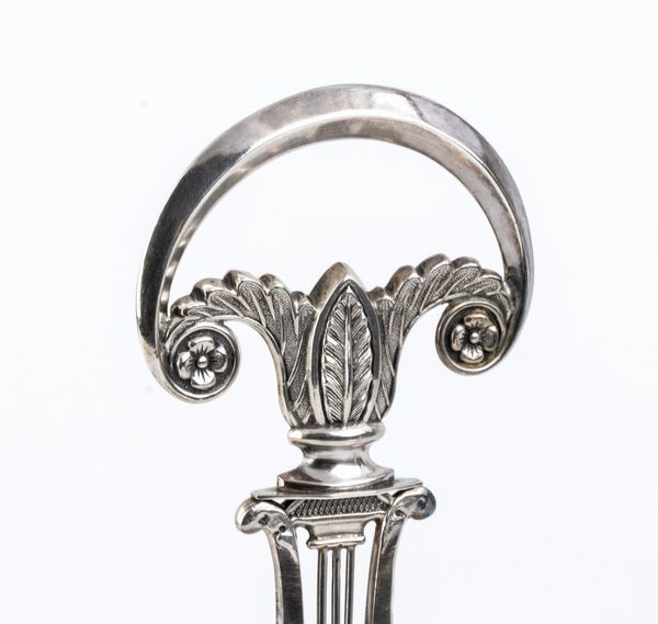 Ambroise Mignerot : Acetoliera francese in argento  - Asta Argenti, avori, coralli e altri oggetti d'arte provenienti da importanti collezioni private - Associazione Nazionale - Case d'Asta italiane