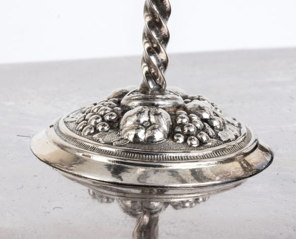 Ambroise Mignerot : Acetoliera francese in argento  - Asta Argenti, avori, coralli e altri oggetti d'arte provenienti da importanti collezioni private - Associazione Nazionale - Case d'Asta italiane