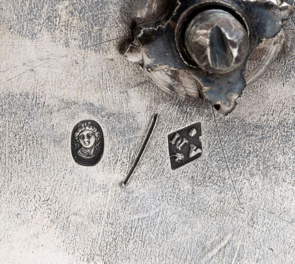 Ambroise Mignerot : Acetoliera francese in argento  - Asta Argenti, avori, coralli e altri oggetti d'arte provenienti da importanti collezioni private - Associazione Nazionale - Case d'Asta italiane