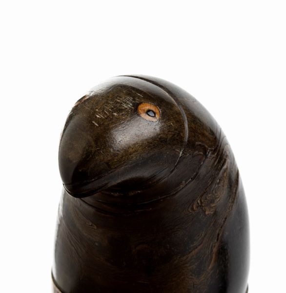 Coppia di tabacchiere georgiane Scozzesi in corno montate in argento  - Asta Argenti, avori, coralli e altri oggetti d'arte provenienti da importanti collezioni private - Associazione Nazionale - Case d'Asta italiane