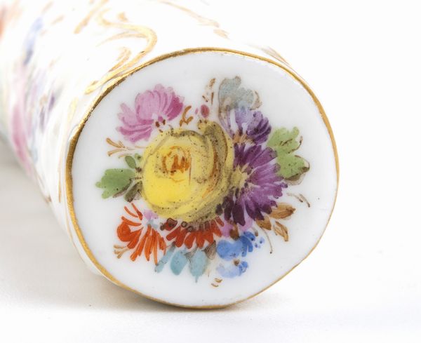 Lotto di tre antichi flaconi per profumo  - Asta Argenti, avori, coralli e altri oggetti d'arte provenienti da importanti collezioni private - Associazione Nazionale - Case d'Asta italiane