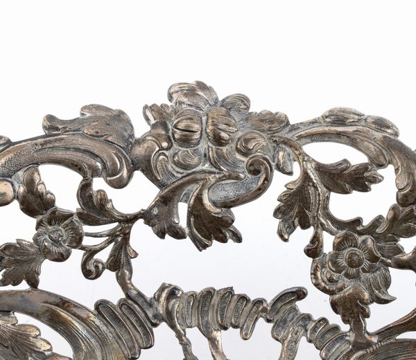 Josef Carl Klinkosch : Cestino austro-ungherese in argento  - Asta Argenti, avori, coralli e altri oggetti d'arte provenienti da importanti collezioni private - Associazione Nazionale - Case d'Asta italiane