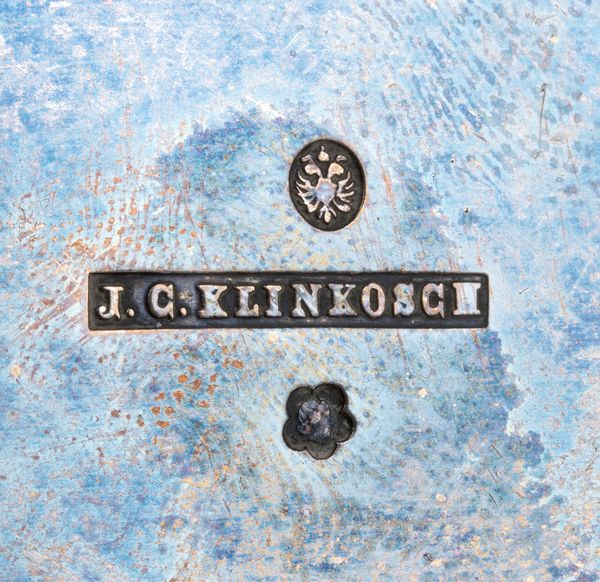 Josef Carl Klinkosch : Cestino austro-ungherese in argento  - Asta Argenti, avori, coralli e altri oggetti d'arte provenienti da importanti collezioni private - Associazione Nazionale - Case d'Asta italiane