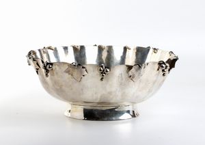 Arrigo Finzi - Centrotavola italiano in argento Sant'Elia