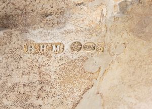 L. Neresheimer & Co. : Coppia di ciotole tedesche in argento  - Asta Argenti, avori, coralli e altri oggetti d'arte provenienti da importanti collezioni private - Associazione Nazionale - Case d'Asta italiane