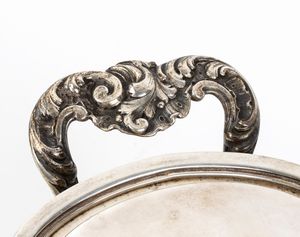 Ricci & C. S.p.A. : Zuppiera italiana in argento  - Asta Argenti, avori, coralli e altri oggetti d'arte provenienti da importanti collezioni private - Associazione Nazionale - Case d'Asta italiane