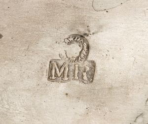 Risottiera e legumiera italiane in argento  - Asta Argenti, avori, coralli e altri oggetti d'arte provenienti da importanti collezioni private - Associazione Nazionale - Case d'Asta italiane