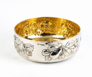 Brandimarte - Ciotola italiana in argento