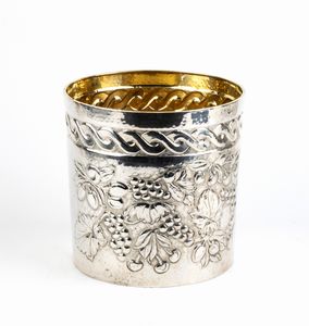 Brandimarte - Vaso in argento