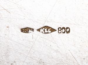 Cestino italiano in argento  - Asta Argenti, avori, coralli e altri oggetti d'arte provenienti da importanti collezioni private - Associazione Nazionale - Case d'Asta italiane