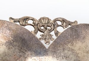 Cestino italiano in argento  - Asta Argenti, avori, coralli e altri oggetti d'arte provenienti da importanti collezioni private - Associazione Nazionale - Case d'Asta italiane