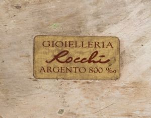 Cestino italiano in argento  - Asta Argenti, avori, coralli e altri oggetti d'arte provenienti da importanti collezioni private - Associazione Nazionale - Case d'Asta italiane