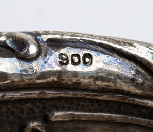 Cestino italiano in argento  - Asta Argenti, avori, coralli e altri oggetti d'arte provenienti da importanti collezioni private - Associazione Nazionale - Case d'Asta italiane