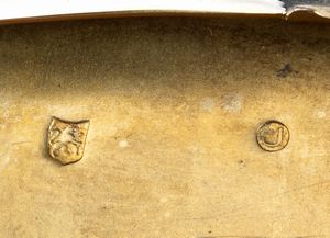 Portasigarette Art Dco olandese in argento e smalti  - Asta Argenti, avori, coralli e altri oggetti d'arte provenienti da importanti collezioni private - Associazione Nazionale - Case d'Asta italiane