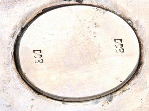 Salsiera italiana in argento  - Asta Argenti, avori, coralli e altri oggetti d'arte provenienti da importanti collezioni private - Associazione Nazionale - Case d'Asta italiane