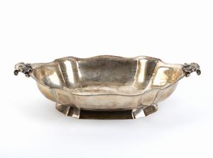 Ditta Messulam Enrico di Alberto - Centrotavola italiano in argento