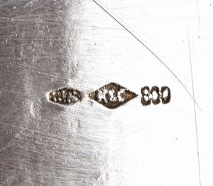 Ricci & C. S.p.A. : Centrotavola italiano in argento  - Asta Argenti, avori, coralli e altri oggetti d'arte provenienti da importanti collezioni private - Associazione Nazionale - Case d'Asta italiane