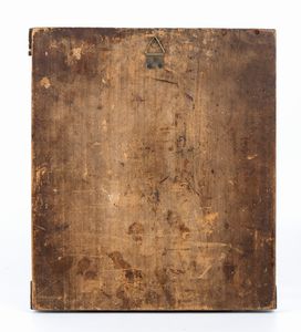 Icona Russa raffigurante Madonna con sinassi di santi  - Asta Argenti, avori, coralli e altri oggetti d'arte provenienti da importanti collezioni private - Associazione Nazionale - Case d'Asta italiane