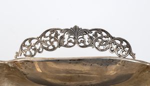 Cestino italiano in argento  - Asta Argenti, avori, coralli e altri oggetti d'arte provenienti da importanti collezioni private - Associazione Nazionale - Case d'Asta italiane