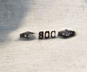 Cestino italiano in argento  - Asta Argenti, avori, coralli e altri oggetti d'arte provenienti da importanti collezioni private - Associazione Nazionale - Case d'Asta italiane