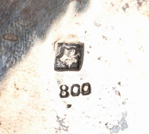 Cestino italiano in argento  - Asta Argenti, avori, coralli e altri oggetti d'arte provenienti da importanti collezioni private - Associazione Nazionale - Case d'Asta italiane