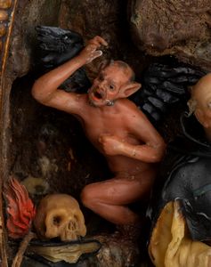 Coppia di ceroplastiche italiane  - Asta Argenti, avori, coralli e altri oggetti d'arte provenienti da importanti collezioni private - Associazione Nazionale - Case d'Asta italiane