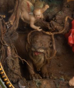 Coppia di ceroplastiche italiane  - Asta Argenti, avori, coralli e altri oggetti d'arte provenienti da importanti collezioni private - Associazione Nazionale - Case d'Asta italiane