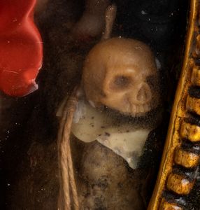 Coppia di ceroplastiche italiane  - Asta Argenti, avori, coralli e altri oggetti d'arte provenienti da importanti collezioni private - Associazione Nazionale - Case d'Asta italiane