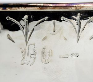 CALEGARO : Coppia di ciotole italiane in argento  - Asta Argenti, avori, coralli e altri oggetti d'arte provenienti da importanti collezioni private - Associazione Nazionale - Case d'Asta italiane