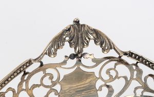 Cestino italiano in argento  - Asta Argenti, avori, coralli e altri oggetti d'arte provenienti da importanti collezioni private - Associazione Nazionale - Case d'Asta italiane