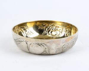 Brandimarte - Ciotola italiana in argento