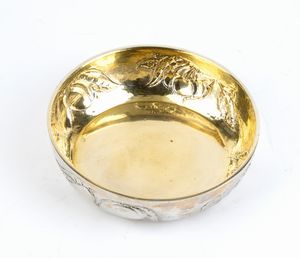 Brandimarte : Ciotola italiana in argento  - Asta Argenti, avori, coralli e altri oggetti d'arte provenienti da importanti collezioni private - Associazione Nazionale - Case d'Asta italiane