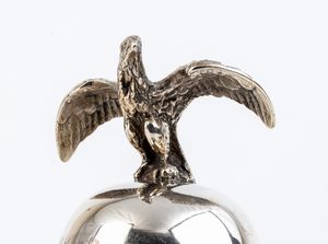 F.lli Zaramella : Zuccheriera italiana in argento  - Asta Argenti, avori, coralli e altri oggetti d'arte provenienti da importanti collezioni private - Associazione Nazionale - Case d'Asta italiane