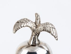 F.lli Zaramella : Zuccheriera italiana in argento  - Asta Argenti, avori, coralli e altri oggetti d'arte provenienti da importanti collezioni private - Associazione Nazionale - Case d'Asta italiane