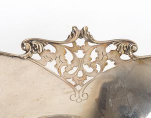 Cestino italiano in argento  - Asta Argenti, avori, coralli e altri oggetti d'arte provenienti da importanti collezioni private - Associazione Nazionale - Case d'Asta italiane